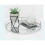 Round Silver Mirror Candle Mirror Tray Plate Wedding Table Decorative 2