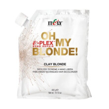 (Add CLAY BLONDE 400g) Itely Oh My Blonde Caramel Cream Toner 60ml