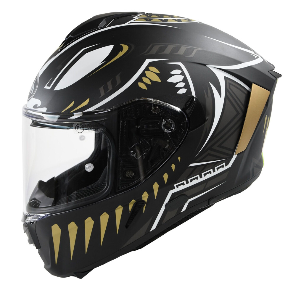 (Xs) Airoh Spark Vibe Full Face Helmet Matt Black 8029243305316