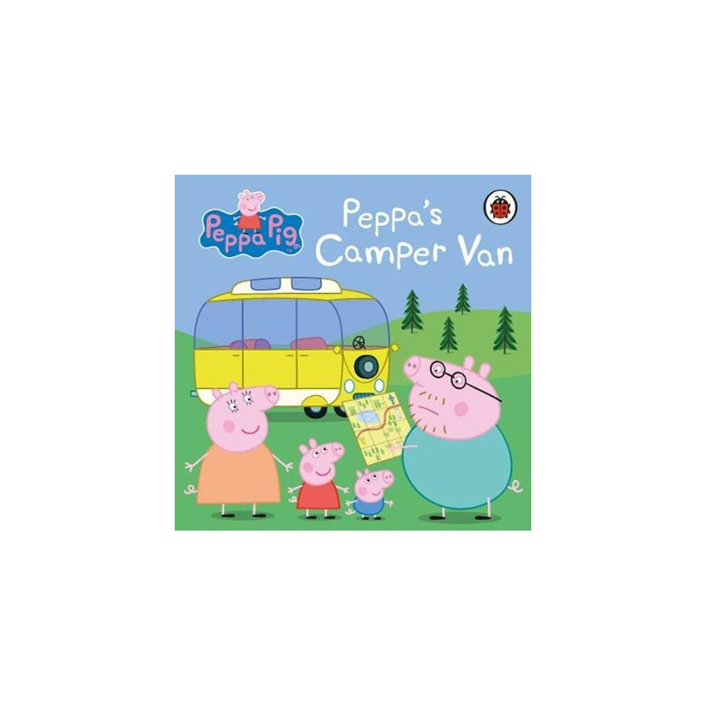 Peppa Pig: Peppa's Camper Van | Board book