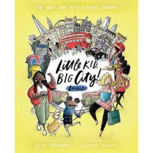 Little Kid, Big City London | Hardback
