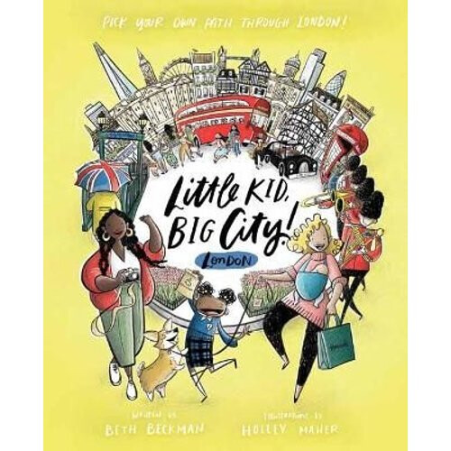 Little Kid, Big City London | Hardback