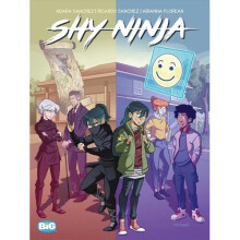 Shy Ninja | Hardback