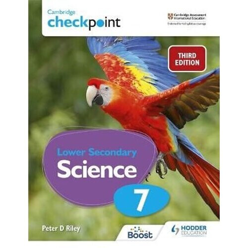 Cambridge Checkpoint Lower Secondary Science Student's Book 7 | Paperback