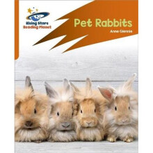Reading Planet: Rocket Phonics - Target Practice - Pet Rabbits - Orange | Paperback
