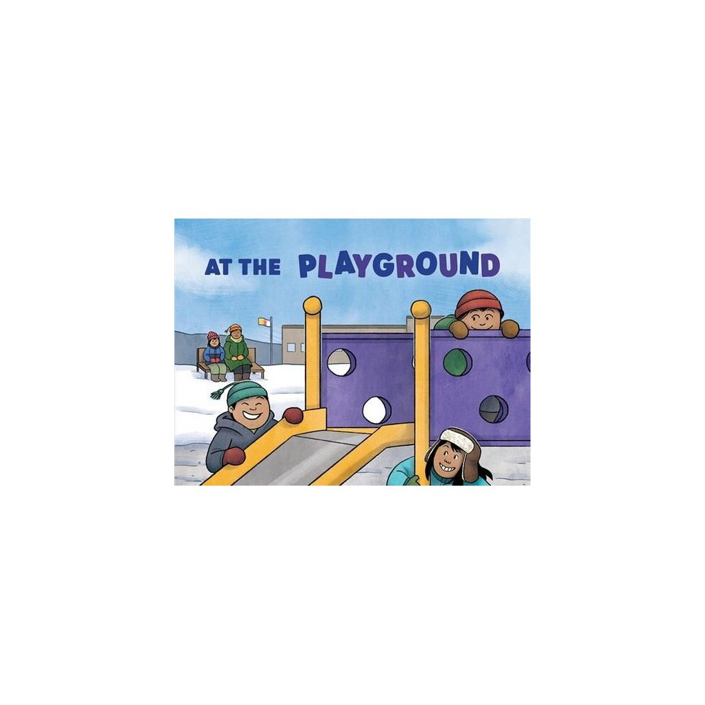 At the Playground | Paperback-image-OPC-P7J6N8X-NEW