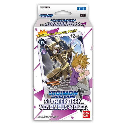 Jeu de cartes Digimon Toei Animation 185551, Multicolore