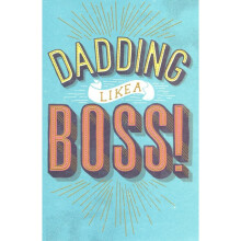Dadding Like A Boss! Father's Day Card New Greeting Cards