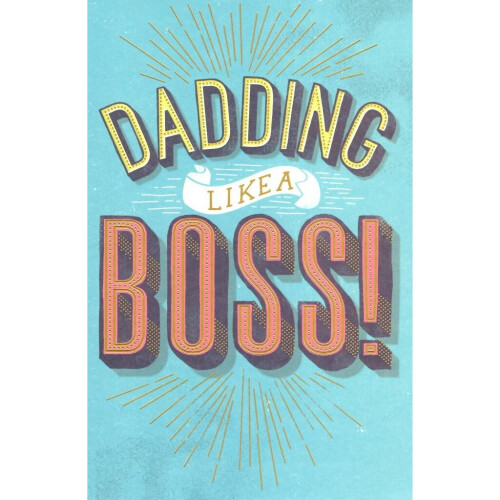 Dadding Like A Boss! Father's Day Card New Greeting Cards