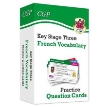 New KS3 French: Vocabulary Practice Question Cards | Mixed media product
