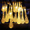 Ranpo (Warm White ) 8 Modes Solar Power Raindrop String Fairy Lights 1