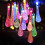 Ranpo (Multicolour) 8 Modes Solar Power Raindrop String Fairy Lights 1