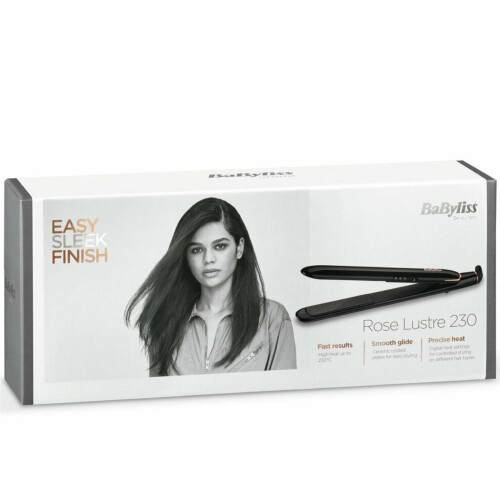 BaByliss BaByliss 2515DU Rose Luster Plattång för hår 2