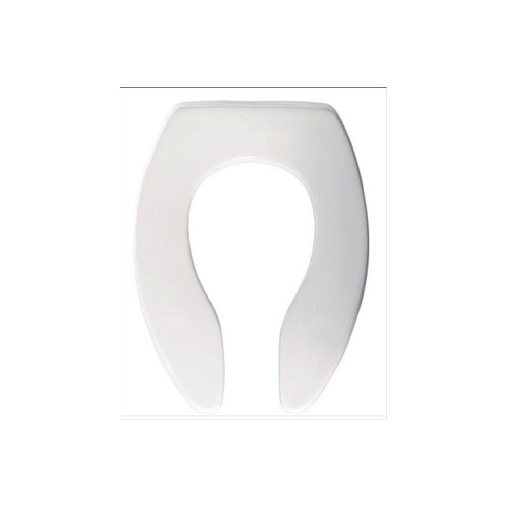 Photos - Toilet Seat Church Seat 1655CT 000 STA-TITE Elongated Open Front  in White