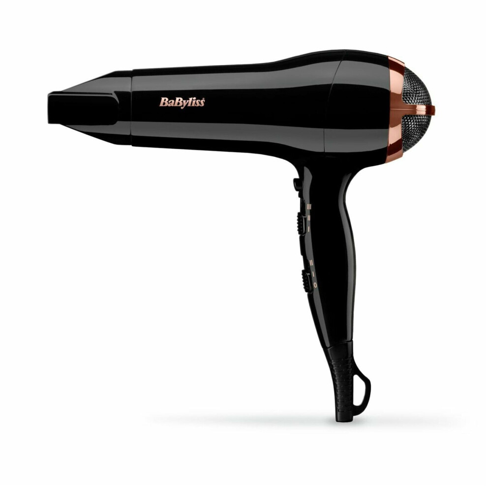 BaByliss 5736DU Rose Lustre Hair Dryer 2400W