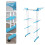 3 Tier Large Deluxe Laundry Clothes Foldable Drying Airer Rack Indoor 9
