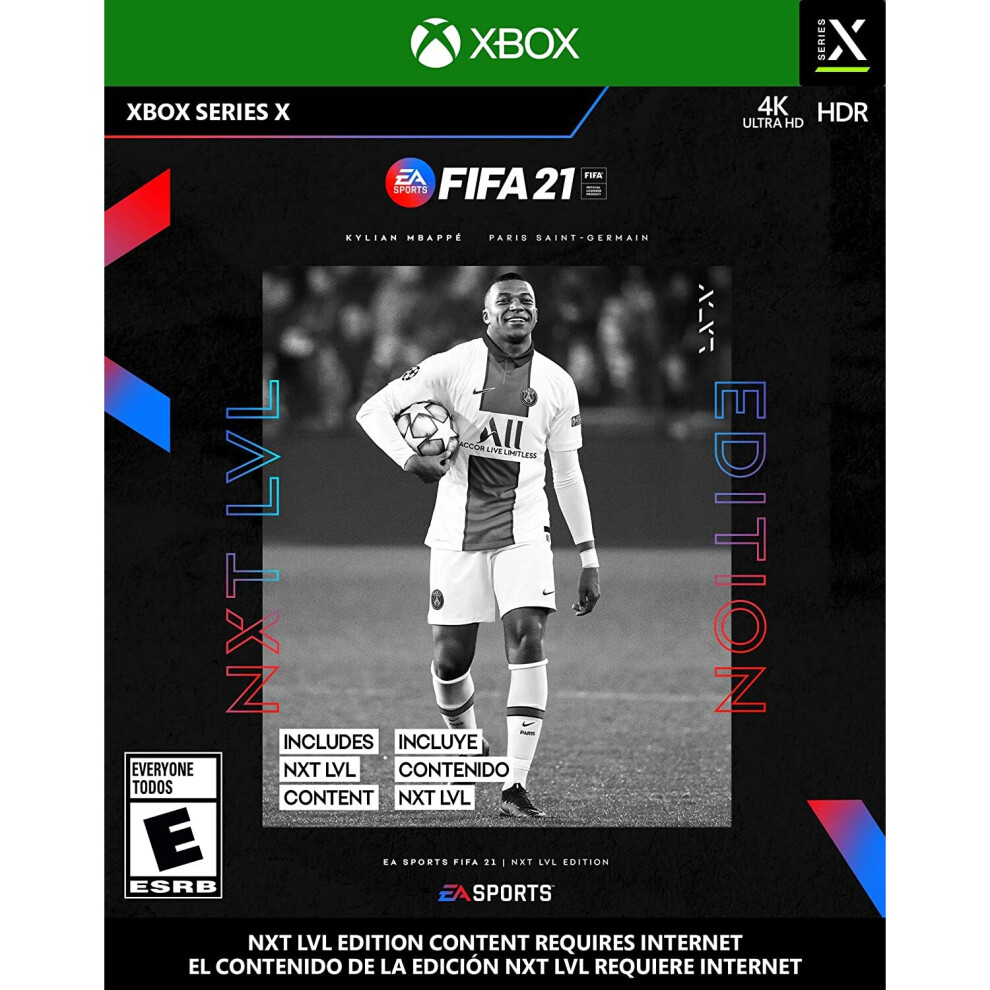 FIFA 21 Next Level Edition - Xbox Series X