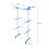 3 Tier Large Deluxe Laundry Clothes Foldable Drying Airer Rack Indoor 5