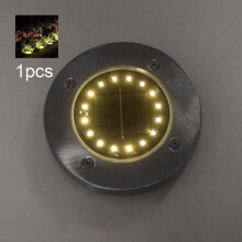 (1 Pièce) Lampe solaire DIY pour décoration extérieure - Lampe d'allée de jardin