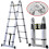 Multi-Purpose 3.8M Aluminium Portable Telescopic Ladder 8