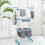 3 Tier Large Deluxe Laundry Clothes Foldable Drying Airer Rack Indoor 7