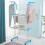 3 Tier Large Deluxe Laundry Clothes Foldable Drying Airer Rack Indoor 10