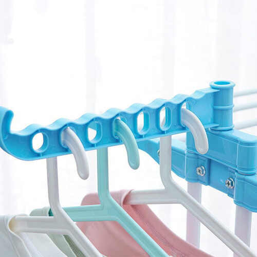 3 Tier Large Deluxe Laundry Clothes Foldable Drying Airer Rack Indoor 1