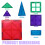 Magnetic Tiles Construction Toy Set Building Blocks Puzzle 46pcs 2