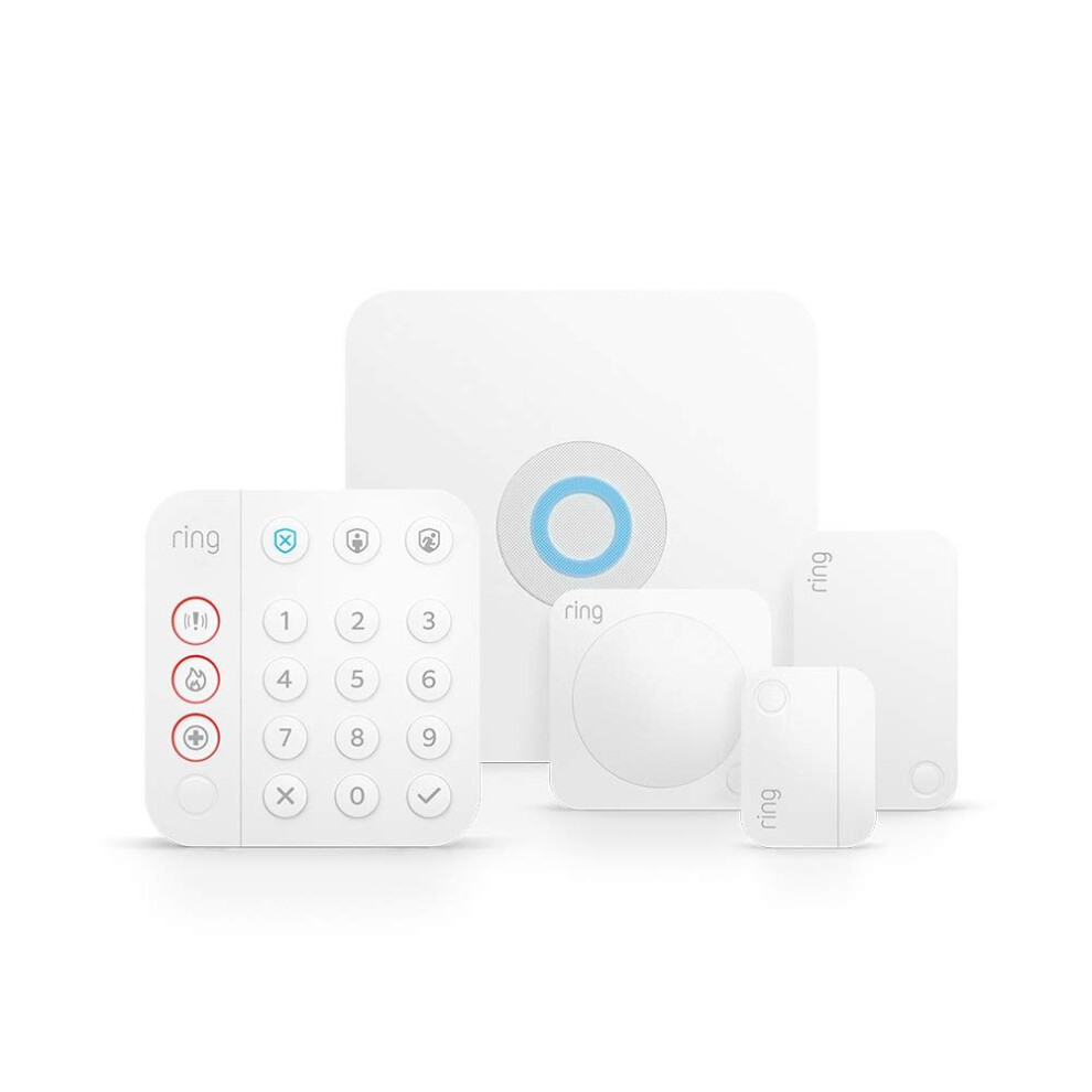 Ring All-New Alarm 5 Piece Kit (2Nd Generation) Home Security System