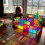 Magnetic Tiles Construction Toy Set Building Blocks Puzzle 46pcs 10