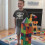 Magnetic Tiles Construction Toy Set Building Blocks Puzzle 46pcs 6