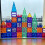 Magnetic Tiles Construction Toy Set Building Blocks Puzzle 46pcs 11