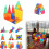 Magnetic Tiles Construction Toy Set Building Blocks Puzzle 46pcs 1