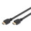 Cabo HDMI - Dig - 2m - Bidirecional - 1x HDMI macho - 1x HDMI macho 1