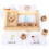 SOKA Wooden Spelling Game, Learning Matching Letter Memory Games 1