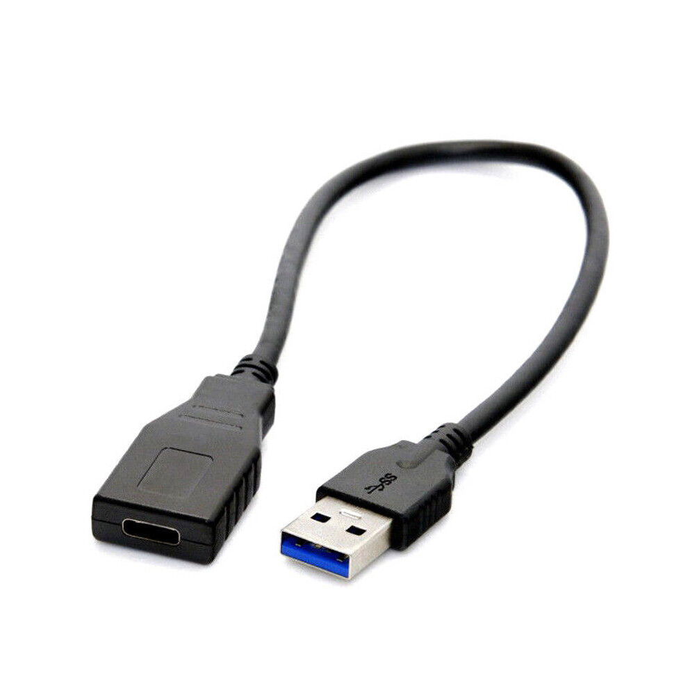 0.15M USB A TO USB TYPE C ADAPTOR CABLE - M-F