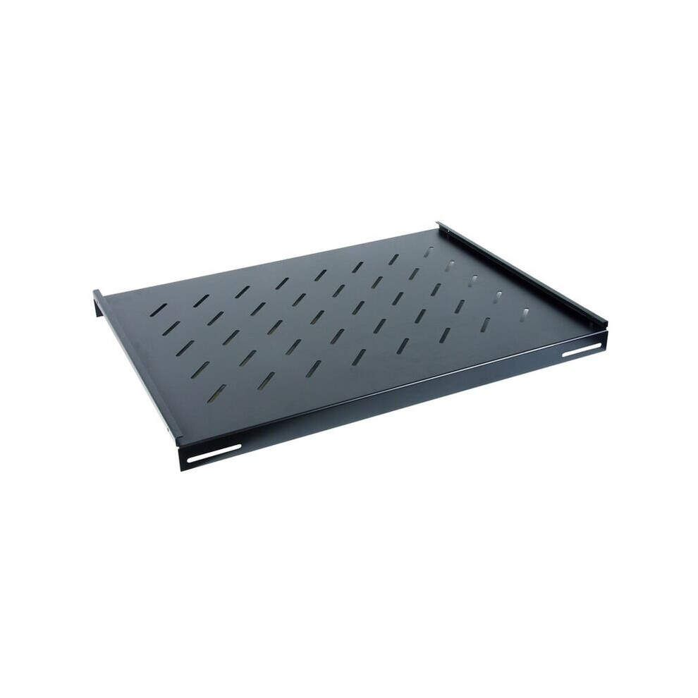 350Mm Deep 19 Fixed Vented Shelf - Black" 5055309616501