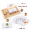 SOKA Wooden Spelling Game, Learning Matching Letter Memory Games 3