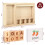 SOKA Wooden Spelling Game, Learning Matching Letter Memory Games 7