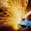 Angle Grinder Tool Electric Grinding Sander Cutting Tool with Protection Switch 900W 12000rpm 7
