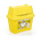 (2 Litre) Sharps Bin, Biohazard, Needle Waste Box 1