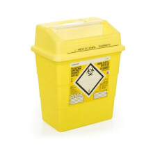 (13 Litre) Sharps Bin, Biohazard, Needle Waste Box
