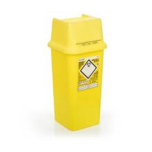 (7 Litre) Sharps Bin, Biohazard, Needle Waste Box