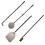 Vintage Gourmet Pizza Tool Kit 4 Piece 2