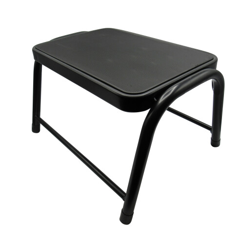 Single Caravan Step Stool (Non Slip Tread Portable Motorhome) 1