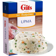 (Pack of 1) GITS Upma 500g  ,No Added Preservative ,Tasty and Healthy ,Authentic Taste, 3 Minute Breakfast ,Instant Upma Mix