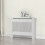 (Medium) Radiator Cover MDF Wood White 1