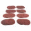 Mixed Grit Circular Sanding Sheet Discs Set 40Pce 125mm  Amtech AM-V4076 2
