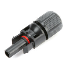 (1PCS) 2Sets MC4 Solar Panel Connectors Cable Connectors - Male & Female TUV Waterproof