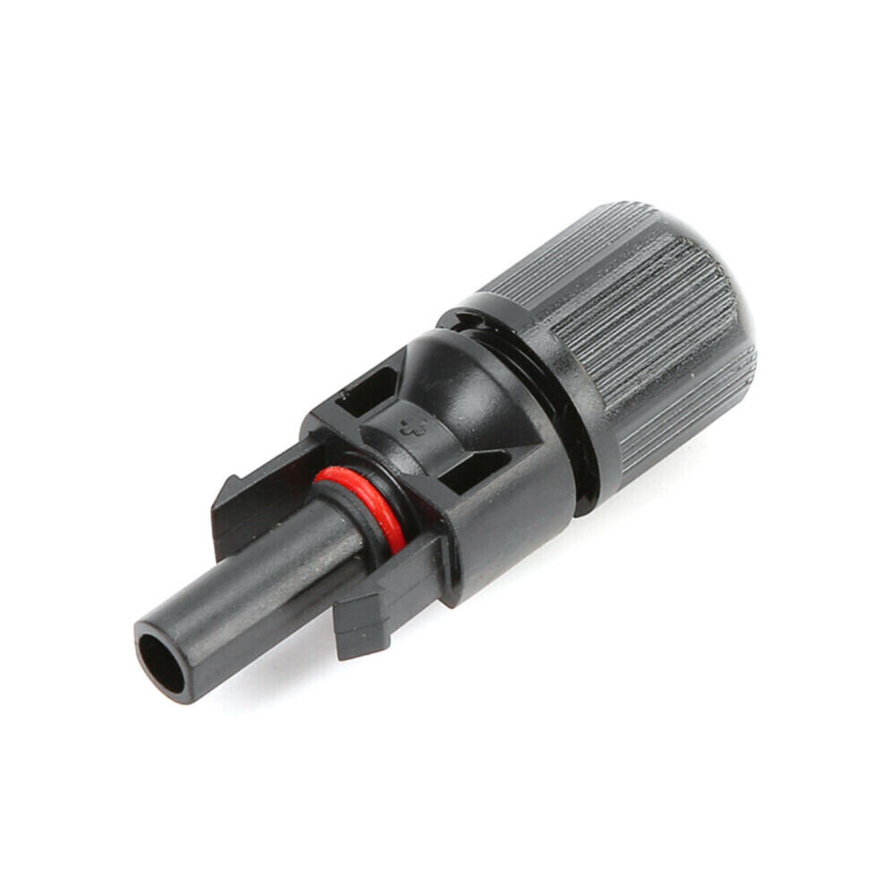 (1Pcs) 2Sets Mc4 Solar Panel Connectors Cable Connectors - Male & Female Tuv Waterproof 699346165179